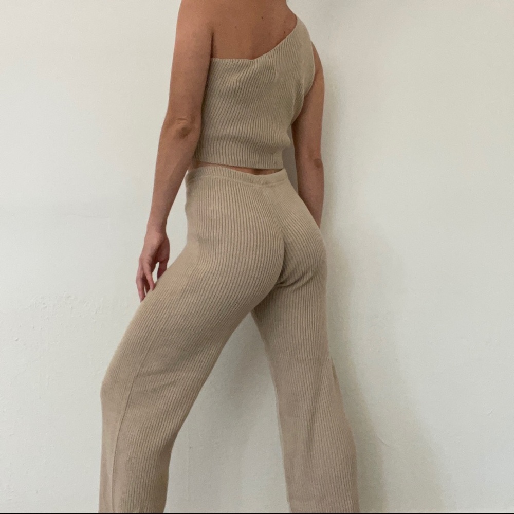 Two-Piece Sweater Set